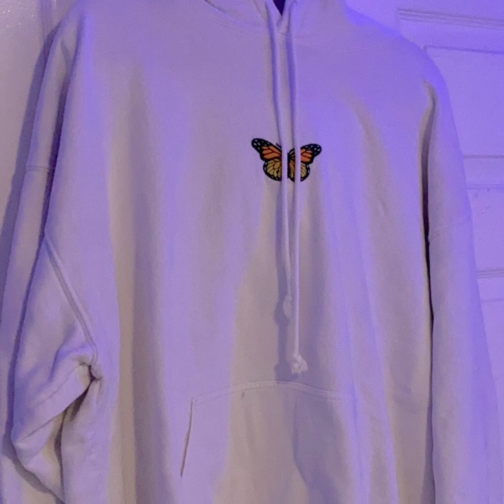 Brandy Melville Butterfly Hoodie